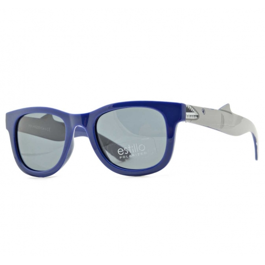 Okulary dziecięce przeciwsłoneczne nerdy polaryzacyjne EST-700B